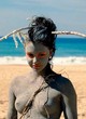 Noee Abita topless in sexy movie scenes pics