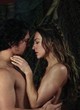 Tasya Teles shows tits and kissing pics