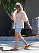 Hilary Duff seen running errands pics