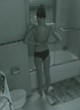 Aubrey Plaza naked pics - spied in bathroom, erotic