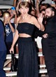 Taylor Swift stuns in blue two-piece dress pics