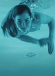 Hannah Hoekstra swimming nude, shows tits pics