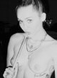 Miley Cyrus naked pics - sucking and nude tits