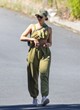 Jessica Alba sizzles in green athletic wear pics
