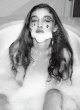 Gigi Hadid naked pics - nude taking a bath