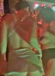 Emily Ratajkowski naked pics - upskirt ass in nightclub