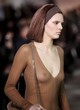 Kendall Jenner naked pics - revealing her boobs at nfw