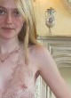 Dakota Fanning naked pics - see through boobs