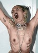 Miley Cyrus naked pics - frontal nude