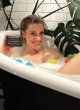 Katee Sackhoff naked pics - goes topless in bathtub