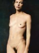 Milla Jovovich naked pics - hairy pussy