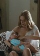 Heather Graham shows breast and talks pics