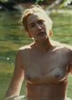 Kate Winslet naked pics - wet bra, visible tits in water