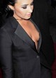 Demi Lovato blazer malfunction, boob slip pics