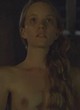Tamzin Merchant fully nude in sexy solo scene pics