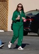 Alyson Hannigan stuns in green jumpsuit pics