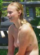 Sophie Turner naked pics - topless with friends, beach