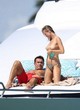 Joanna Krupa naked pics - flashing titties on the yacht