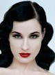 Dita Von Teese reveals boobs and pussy pics