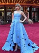 Taylor Swift sparkling in blue dress pics