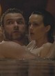 Carla Gugino naked pics - shows boobs and ass in pool