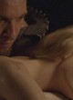 Tamzin Merchant naked pics - shows tiny tits and kissing