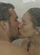 Kathleen Wise fully nude in shower, kissing pics