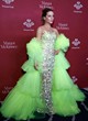 Kate Beckinsale stuns in sheer neon dress pics