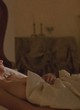 Diane Lane shows sexy breasts in bed pics