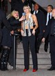 Miley Cyrus at new york fashion week pics