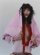 Anja Rubik naked pics - shows titties for vogue paris