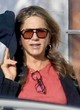 Jennifer Aniston showcases business casual look pics