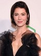 Mary Elizabeth Winstead posing in classic black gown pics