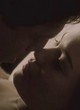 Sophia Myles naked pics - shows tits in romantic scene