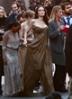 Angelina Jolie wows in olive green dress pics