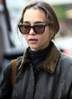 Emilia Clarke out and about in london pics