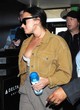 Demi Lovato flashing her breast in public pics
