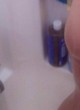 Dasha Nekrasova shows boob and ass in shower pics