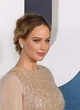 Jennifer Lawrence oozes beauty in gold dress pics