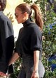Jennifer Lopez out with her husband in la pics
