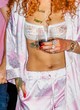 Rihanna naked pics - fully see through bra