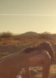 Aubrey Plaza naked pics - nude from behing in desert