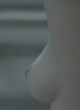 Rebecca Hall naked pics - shows tits in batroom scene
