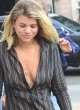 Sofia Richie braless and downblouse pics