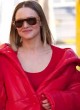 Kristen Bell dazzles in all red outfit pics