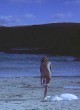 Greta Scacchi naked pics - fully naked on the beach