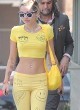 Miley Cyrus totally sexy in yellow pics