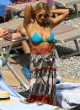 Brittany Daniel bikini malfunction, breast pics