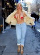 Coco Austin flashing her breasts in public pics