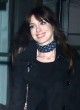 Anne Hathaway seen outside her hotel pics